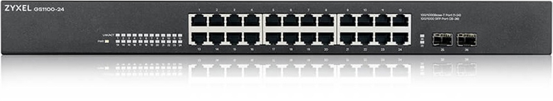 ZyXEL GS1100 Series Switch 24 Ports View