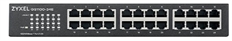 ZyXEL GS1100-24E - Switch, 24 Puertos, Gigabit Ethernet, 48Gbps
