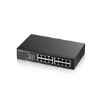 ZyXEL GS1100-16 - Switch, 16 Puertos, Gigabit Ethernet, 32Gbps