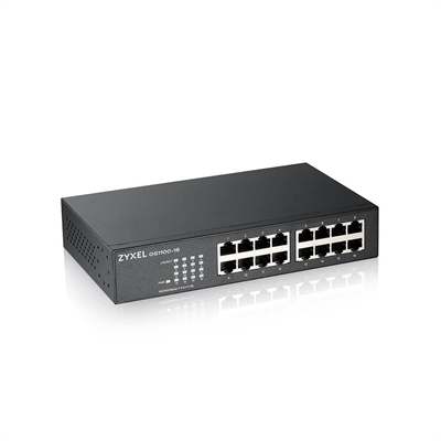 ZyXEL GS1100 Series Switch 16 Right View