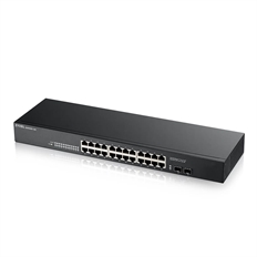ZyXEL GS1100-24 - Switch, 24 Ports, Gigabit Ethernet, 52Gbps