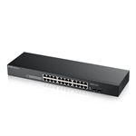 ZyXEL GS1100-24 - Switch, 24 Puertos, Gigabit Ethernet, 52Gbps