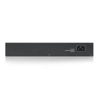 ZyXEL GS1100 Series Switch 24E Back View
