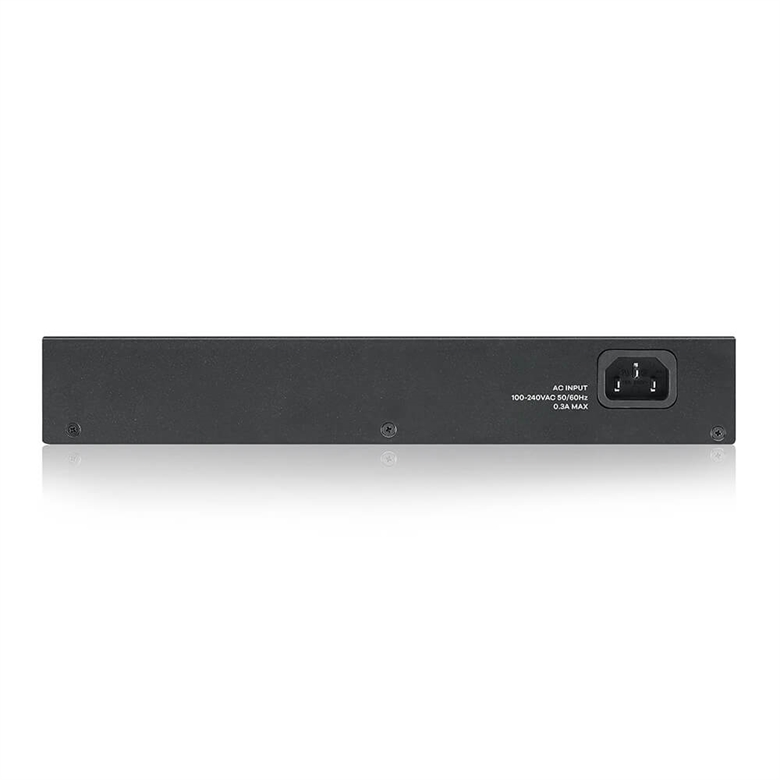 ZyXEL GS1100 Series Switch 24E Back View