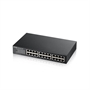 ZyXEL GS1100 Series Switch 24E Isometric View
