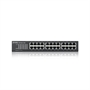 ZyXEL GS1100 Series Switch 24E Ports View