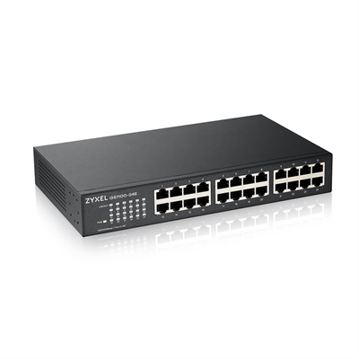 ZyXEL GS1100 Series Switch 24E Right View