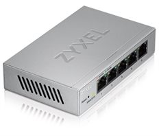 ZyXEL GS1200-5 - Web Managed Gigabit Switch, 5 Ports, 10Gbps