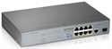 ZyXEL GS1300-10HP PoE Gigabit Switch 8 Ports