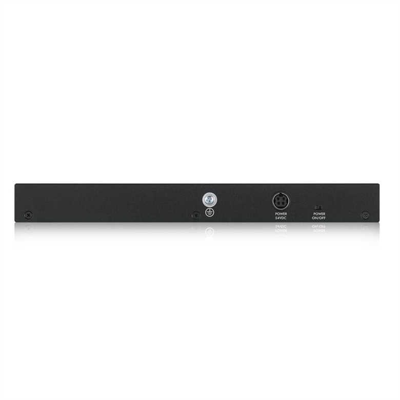 ZyXEL GS1900-10HP Series Switch Back View