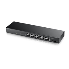 ZyXEL GS1900-24 - Switch, 24 Ports, Gigabit Ethernet, 52Gbps