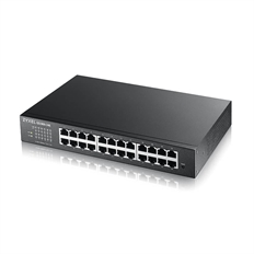 ZyXEL GS1900-24E - Switch, 24 Ports, Gigabit Ethernet, 48Gbps