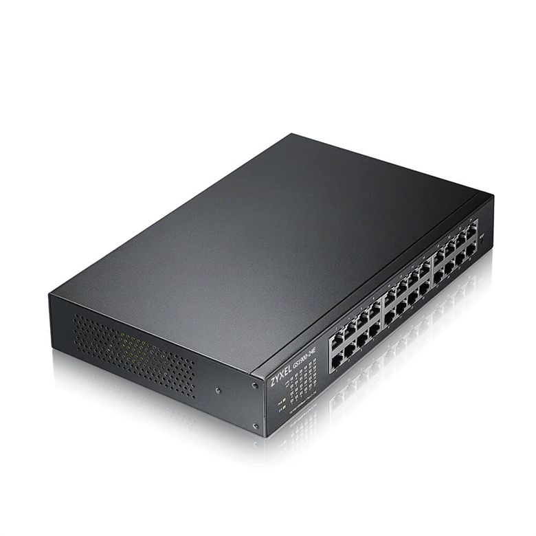 ZyXEL GS1900-24E Series Switch Right View