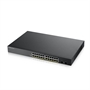 ZyXEL GS1900-24HP Series Switch Isometric View