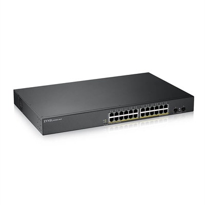ZyXEL GS1900-24HP Series Switch Right View