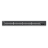 ZyXEL GS1900 - Switch, 50 Puertos, Gigabit Ethernet PoE, 100Gbps