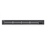 ZyXEL GS1900 - Switch, 50 Puertos, Gigabit Ethernet PoE, 100Gbps