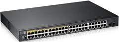 Zyxel GS1900-48HPV2 - Switch, 48 Puertos, Gigabit Ethernet PoE, 100Gbps Zyxel GS1900-48HPV2 - Switch, 48 Puertos, Gigabit Ethernet PoE, 100Gbps