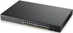 ZyXEL GS1900 - Switch, 24 Ports, Gigabit Ethernet PoE