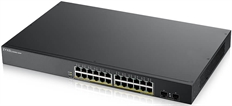 ZyXEL GS1900 - Switch, 24 Puertos , Gigabit Ethernet PoE