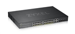 ZyXEL GS1920-24HPv2 - Gigabit Ethernet Smart Managed PoE Switch, 24 Ports, 56Gbps
