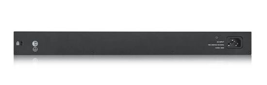 ZyXEL GS1920-24v2 Gigabit Ethernet Smart Managed Switch 24 Ports Back Side