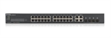 ZyXEL GS1920-24v2 Gigabit Ethernet Smart Managed Switch 24 Ports Front view