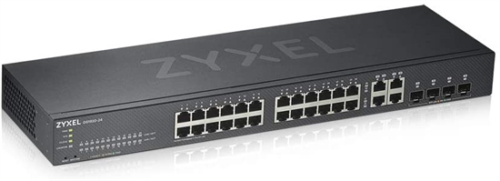 ZyXEL GS1920-24v2 Gigabit Ethernet Smart Managed Switch 24 Ports