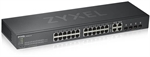 ZyXEL GS1920-24v2 - Gigabit Switch, 24 Ports, 56Gbps