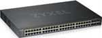 Zyxel GS1920-48HPv2 - Switch Administrable Inteligente PoE+, 48 Puertos, 100Gbps