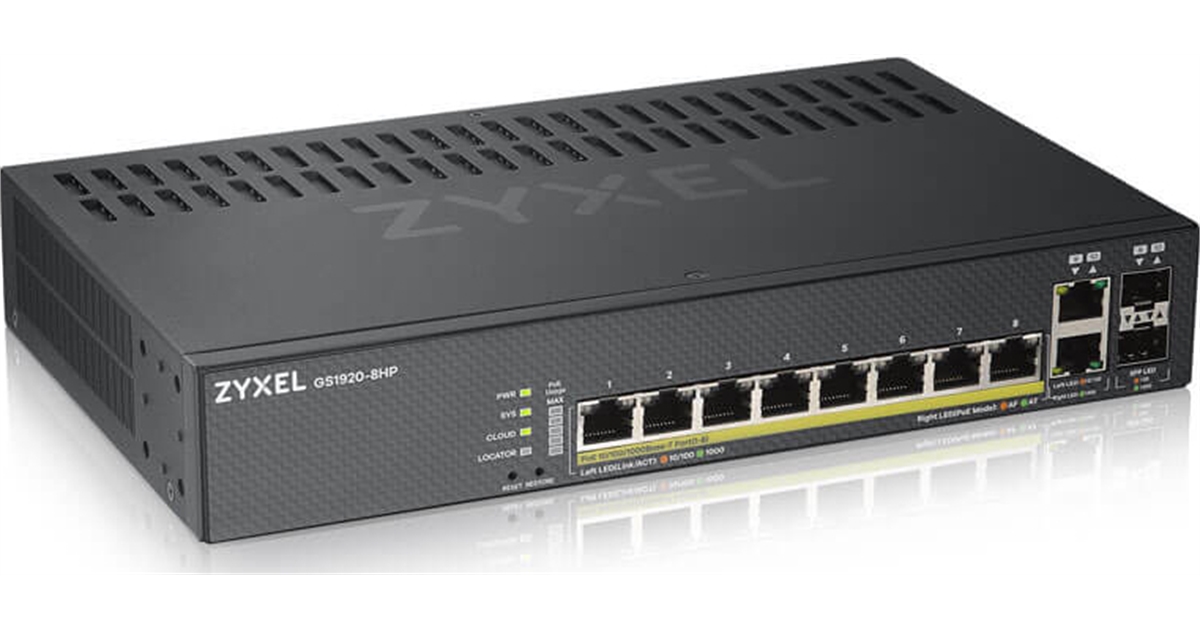 Zyxel GS19208HPv2 Pana Compu