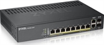 Zyxel GS1920-8HPv2 - Smart Managed Switch, 8 Ports, Gigabit Ethernet PoE, 20Gbps