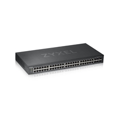 ZyXEL GS1920 - Switch, 48 Puertos, Gigabit Ethernet, 100Gbps