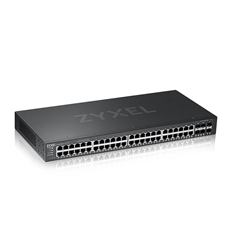 ZyXel GS2220-50 - Switch, 48 Ports, Gigabit Ethernet PoE, 50Gbps