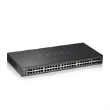 ZyXel GS2220-50 - Switch, 48 Puertos, Gigabit Ethernet PoE, 50Gbps