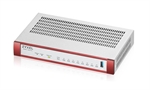 Zyxel USG FLEX 100H - Firewall de Seguridad de Red, 8 Puertos Gigabit, Licencia de 1 Año