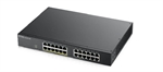 ZyXEL GS1900-24EP - PoE Gigabit Switch, 24 Ports, 48 Gbit/s