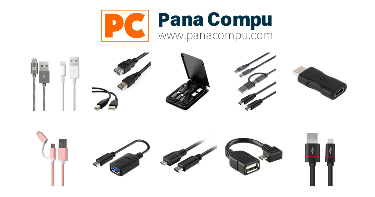 Compra Cables Y Adaptadores USB Online En Panamá | Pana Compu