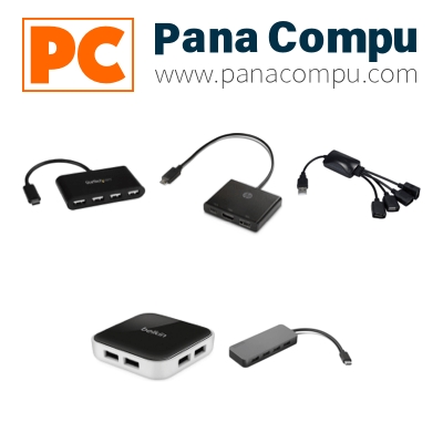 MULTIPLICADOR DE PUERTOS USB (LY4294) — Galapago Panamá